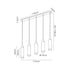 Brooks Slim Linear Pendant 5 Light
